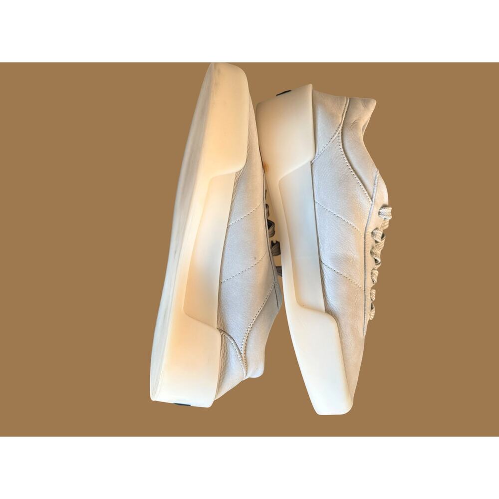 Fear of God 101 Low-Top Suede Sneakers Warm Light Gray Men's 8/41 - Picture 7 of 10